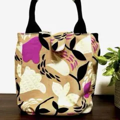 北欧柄　ミニバッグ