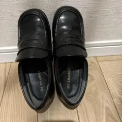 CHARKIES ローファー ブラック 23.5cm - メルカリ