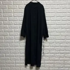 『GLOBAL WORK』グローバルワーク【F】ロングワンピース ブラック