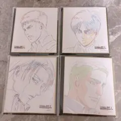 非売品 進撃の巨人 WITスタジオ 特典 ポストカード - メルカリ
