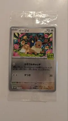 ポケモンカード イーブイ 196/SV-P プロモ 未開封