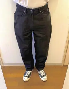 未使用　GAP EASY FIT ブラック　黒　デニム 34×30