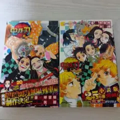 鬼滅の刃 　小説版2冊セット　ノベライズ 本