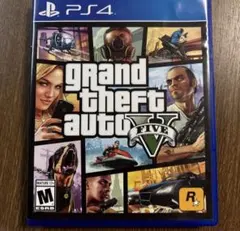【北米版】グランド・セフト・オートV PS4