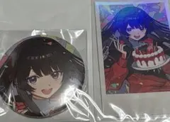 月ノ美兎 誕生日グッズ2024 缶バッジ＆チェキ