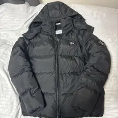 【うう様専用】CALVIN KLEIN JEANS ブラックダウンジャケット M