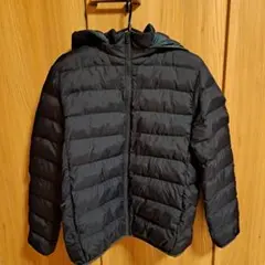 UNIQLO アウター ネイビー 160