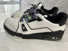 LVトレイナー・ラインスニーカー　26.5