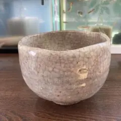♥志野♥ 茶碗 ♥よく使い込まれている ♥美濃焼 骨董 古玩 - メルカリ