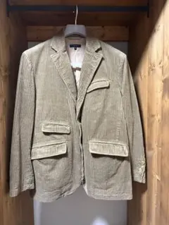 ENGINEERED GARMENTS コーデュロイジャケット ベージュ XSのサムネイル