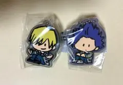 ヒロアカ　物間寧人・心操人使　カプセルラバーマスコット　オープンスクール