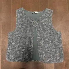 美品　H&M ベスト ジレ　130サイズ