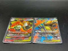 メガバグーダex メガガルーラex sr 2枚セット