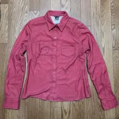 【THE NORTH FACE】ノースフェイス　M　チェック　長袖シャツ