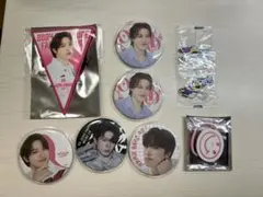 ジョンファン TREASURE 缶バッジ ガーランド ポドン ヘアゴム