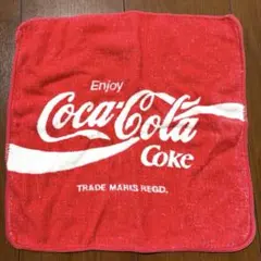 Coca-Cola コカコーラ ハンドタオル ノベルティ
