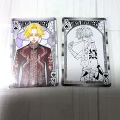 佐野万次郎 (白髪) ×2 台湾 トランプ 小 東京リベンジャーズ - メルカリ