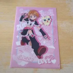 ふたりはプリキュア　ズッ友カフェ　特典　クリアファイル　キュアブラック