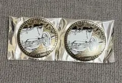 ワンピース ONEPIECE 黄金缶バッジコレクション ゾロ 2点