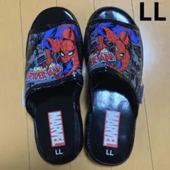 ★新品未使用★ スパイダーマン　大人用　サンダル　LL スリッパ　MARVELのサムネイル