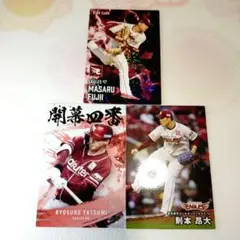 カルビー プロ野球チップス 2025 第二弾 スターカード 藤井聖