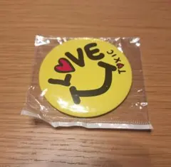 LOVETOXIC ラブトキシック 缶バッジ イエローのサムネイル
