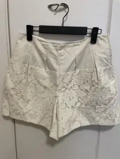 BEAUTY&YOUTH ホワイト レース ショートパンツ ユナイテッドアローズ