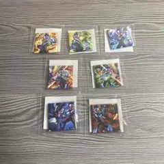 流星のロックマン　カプくじ　E賞　缶バッジ　全種コンプリートセット
