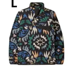 【新作完売品】Patagonia2026新作シンチラスナップt カレイドブラック
