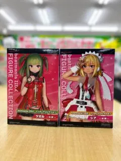ビートマニア IIDX フィギュアコレクション シア ツガル 2点セット