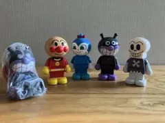 アンパンマン ブロックラボ フィギュア5体セット