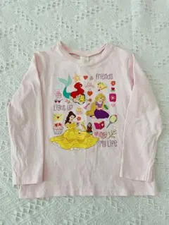 リトシー ディズニープリンセス 長袖カットソー ロンT