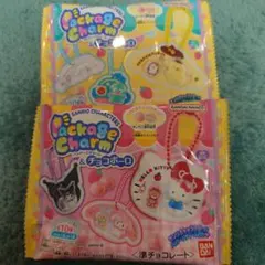 【未開封】サンリオキャラクターズ パッケージチャーム