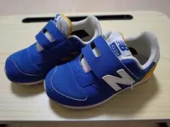 New Balance 420 スニーカー ブルー/イエロー