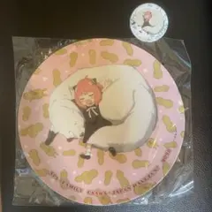 大阪　関西　万博　SPY×FAMILY メラミンプレート　シークレット缶バッジ