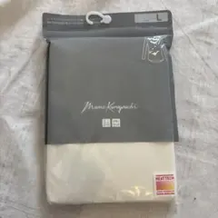 新品　UNIQLO マメクロゴウチ　ヒートテックシルクブレンド　オフホワイトII