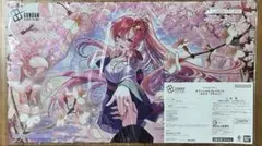 ガンダムカードゲーム ラクス・クライン オフィシャルプレイマット