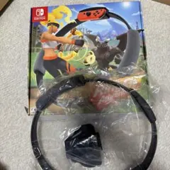 ⚠ソフトなし／リングフィットアドベンチャー／リングコンのみ