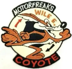 アイロンワッペン ワイリーコヨーテ アメカジ