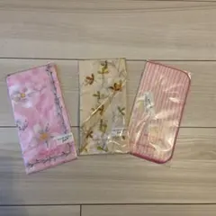 marie claire ハンカチ 3枚セット