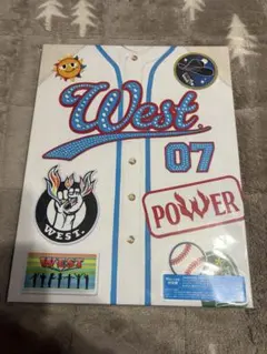 WEST.LIVE TOUR 2023 POWER Blu-ray 初回盤