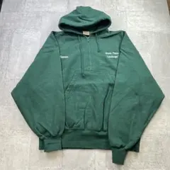 90s Wear Guard ハーフジップパーカー リバースタイプ XL