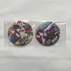 【ヒプノシスマイク】山田一郎 山田二郎 缶バッジ