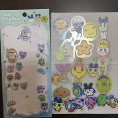 Tamagotchi シールセット　ドロップシール　フレークシール
