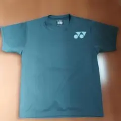 YONEX ダークグリーン　SSサイズ シャツ