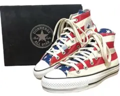 未使用☆Converse All Star ☆国旗デザイン ハイカットスニーカー