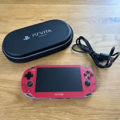 PlayStation®Vita PCH-1000 本体、ケース、充電ケーブル