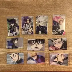 ブルーロックウエハース4 ブルーロックカード