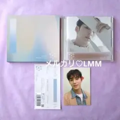 ■SEVENTEEN■『あいのちから』CD　トレカ：ミンギュ　セブチ
