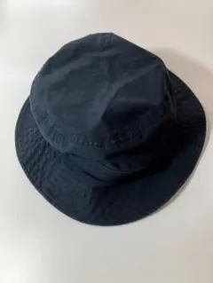 無印良品 バケットハット ネイビー 未使用